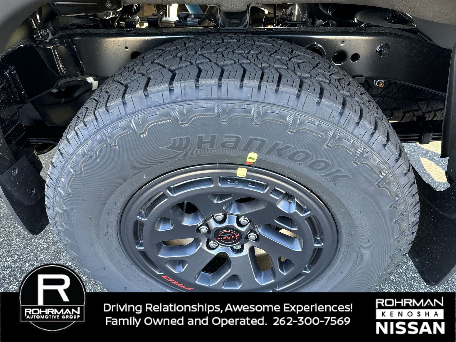 2026 Nissan Frontier PRO-4X