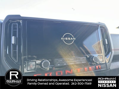 2026 Nissan Frontier PRO-4X