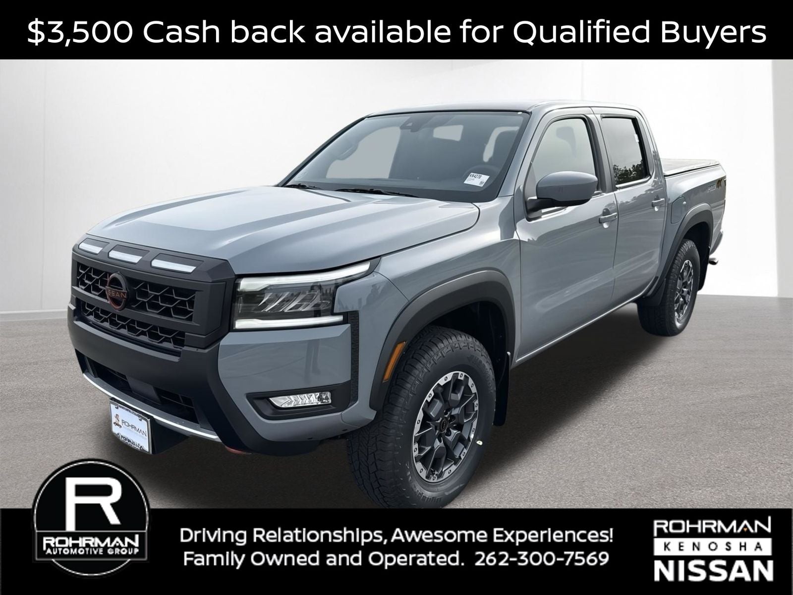 2026 Nissan Frontier PRO-4X Crew Cab 4X4's photo