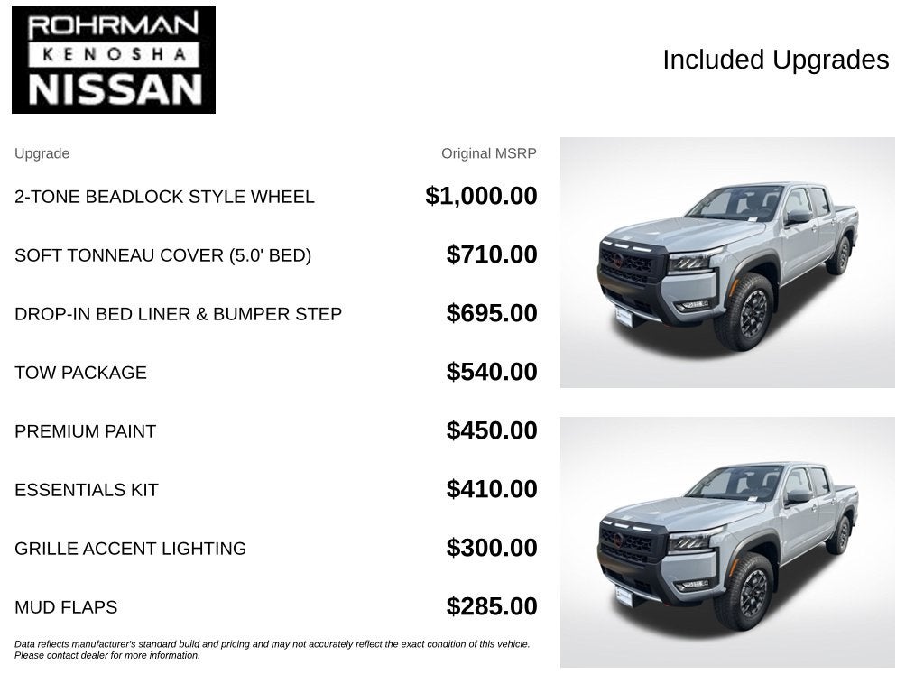 2026 Nissan Frontier PRO-4X