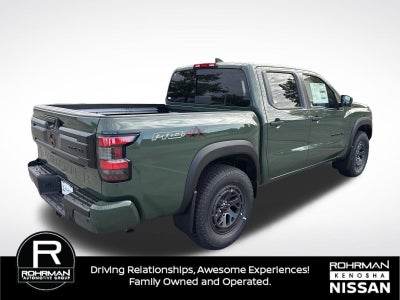 2027 Nissan Frontier PRO-4X