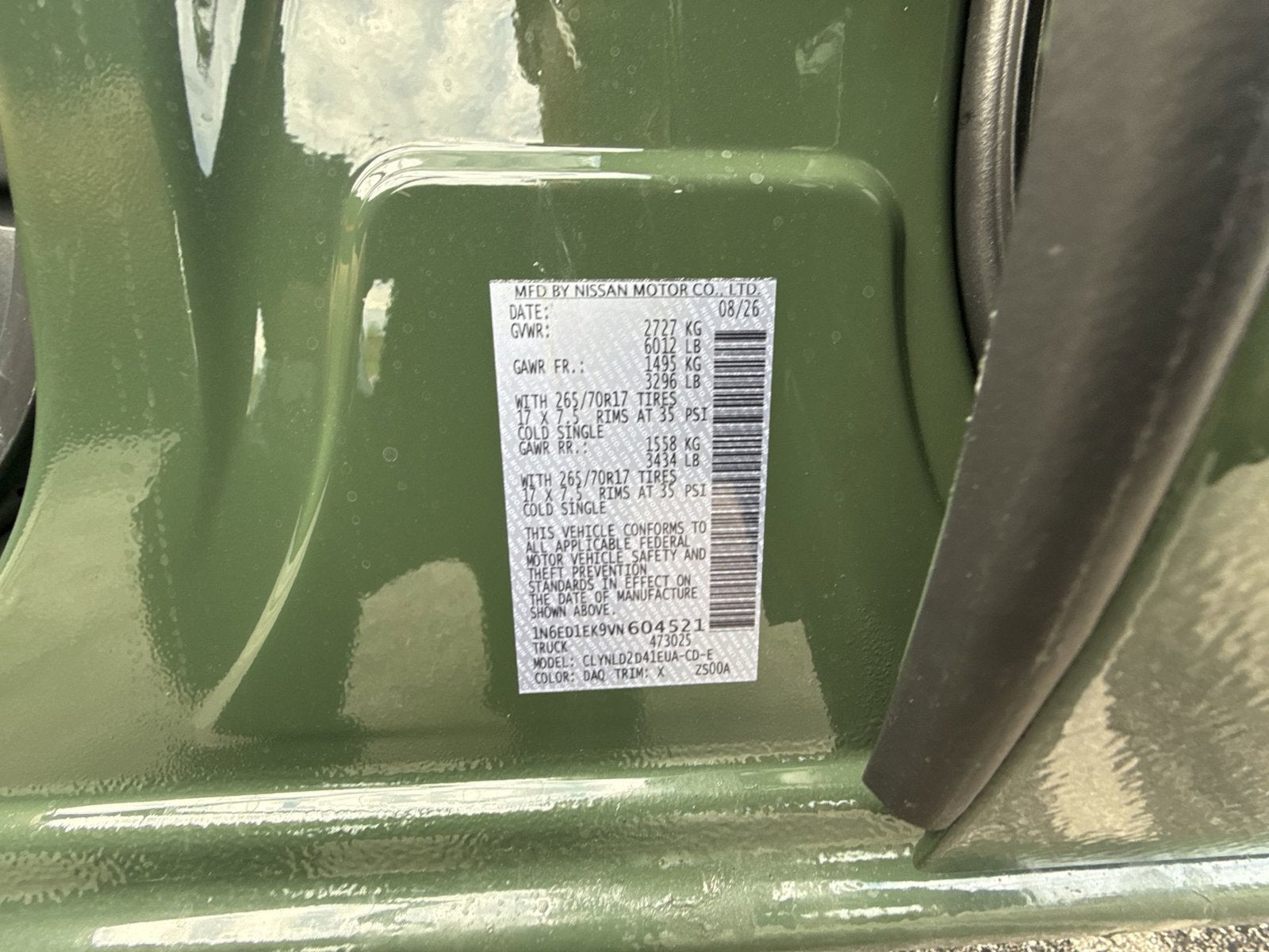 2027 Nissan Frontier PRO-4X