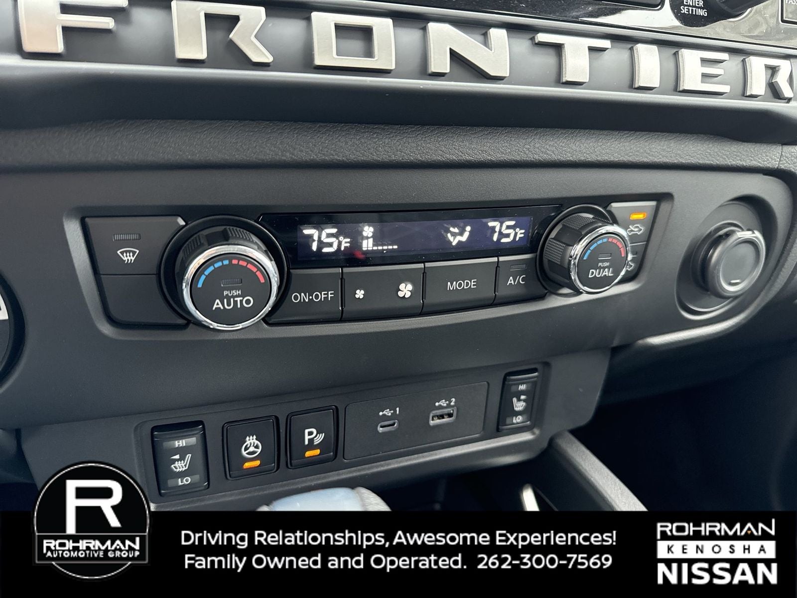 2026 Nissan Frontier SV All Weather Package