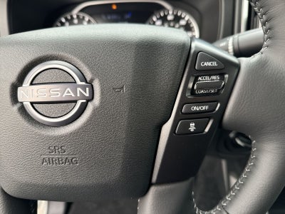 2026 Nissan Frontier SV All Weather Package