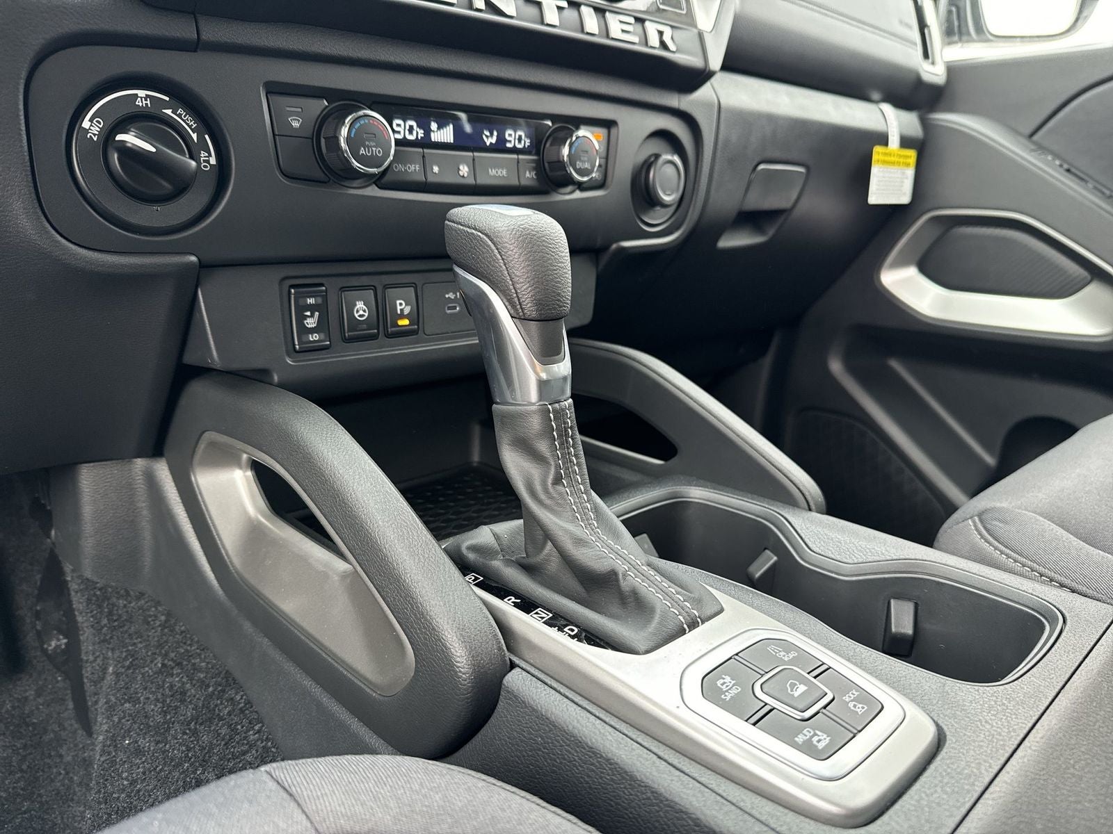 2026 Nissan Frontier SV All Weather Package