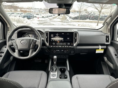 2026 Nissan Frontier SV All Weather Package