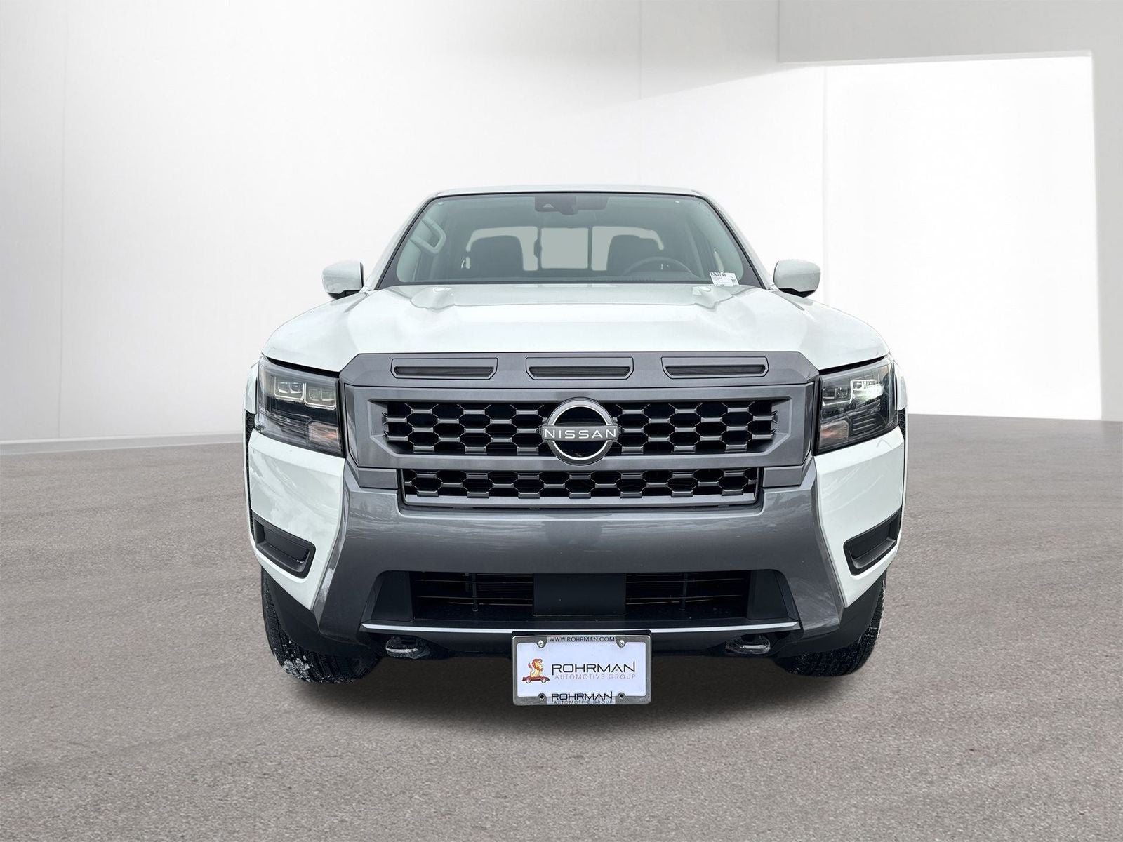 2026 Nissan Frontier SV All Weather Package