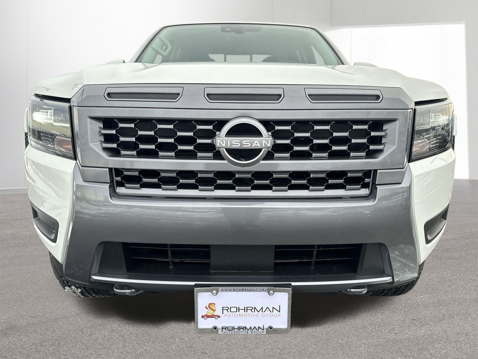 2026 Nissan Frontier SV All Weather Package