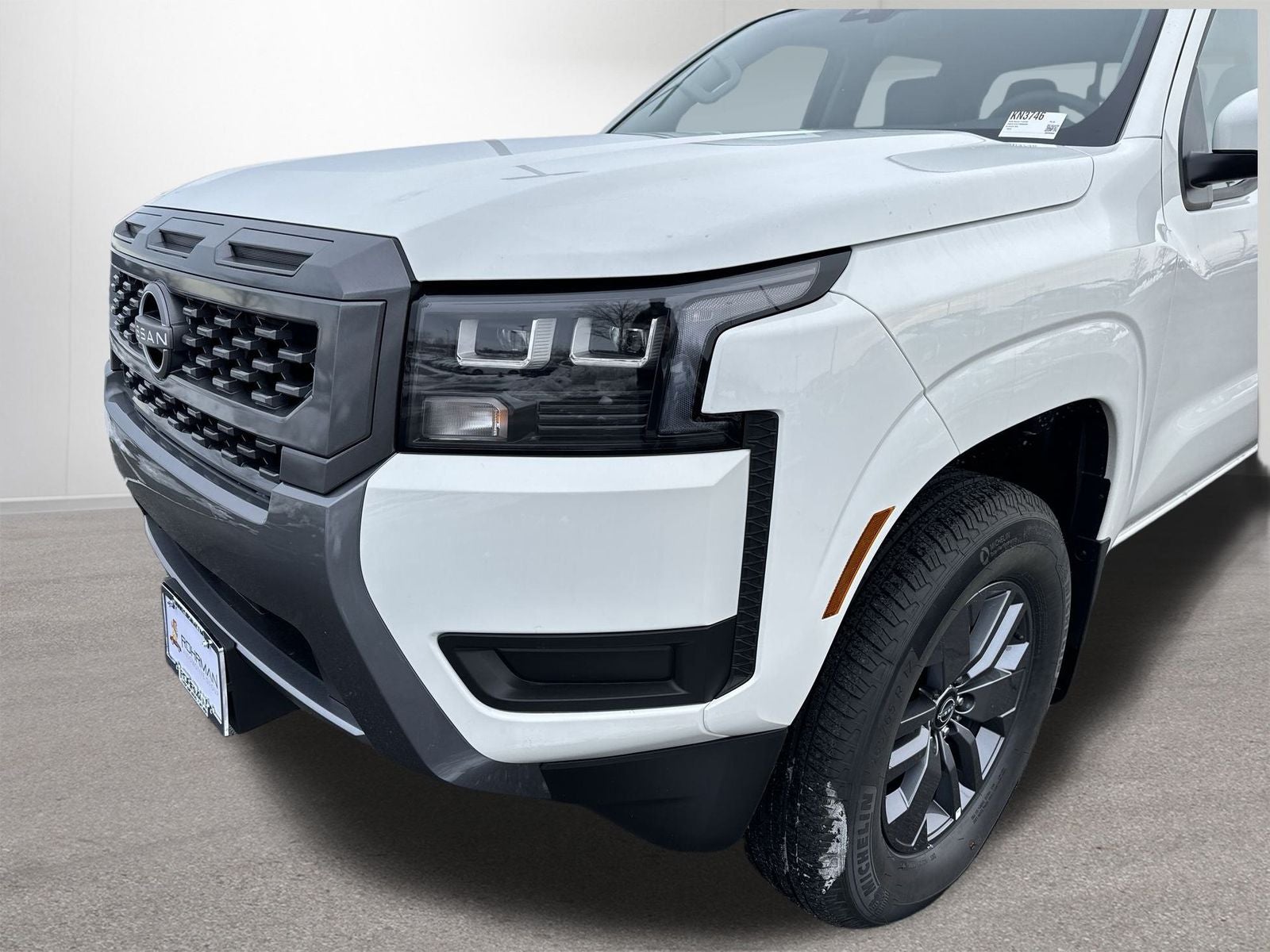 2026 Nissan Frontier SV All Weather Package