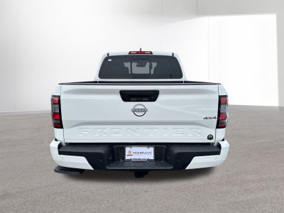 2026 Nissan Frontier SV All Weather Package