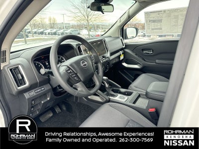 2026 Nissan Frontier SV All Weather Package