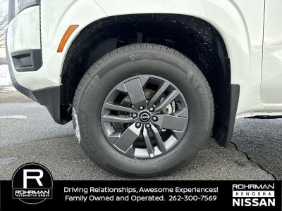 2026 Nissan Frontier SV All Weather Package