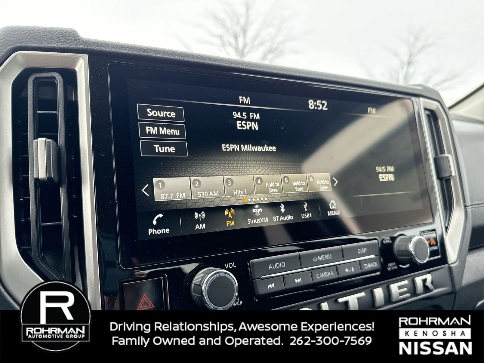 2026 Nissan Frontier SV All Weather Package