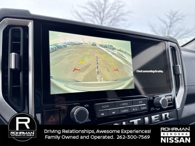 2026 Nissan Frontier SV All Weather Package