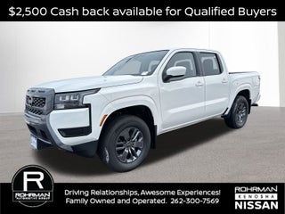 2026 Nissan Frontier SV All Weather Package