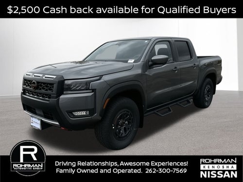 2026 Nissan Frontier PRO-4X Convenience Package