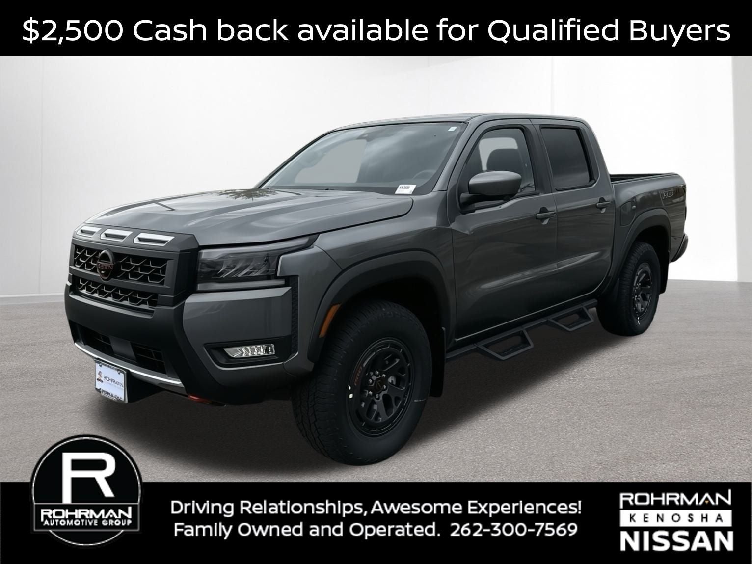 2026 Nissan Frontier PRO-4X Convenience Package