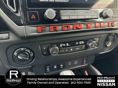 2026 Nissan Frontier PRO-4X Convenience Package