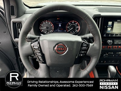 2026 Nissan Frontier PRO-4X Convenience Package