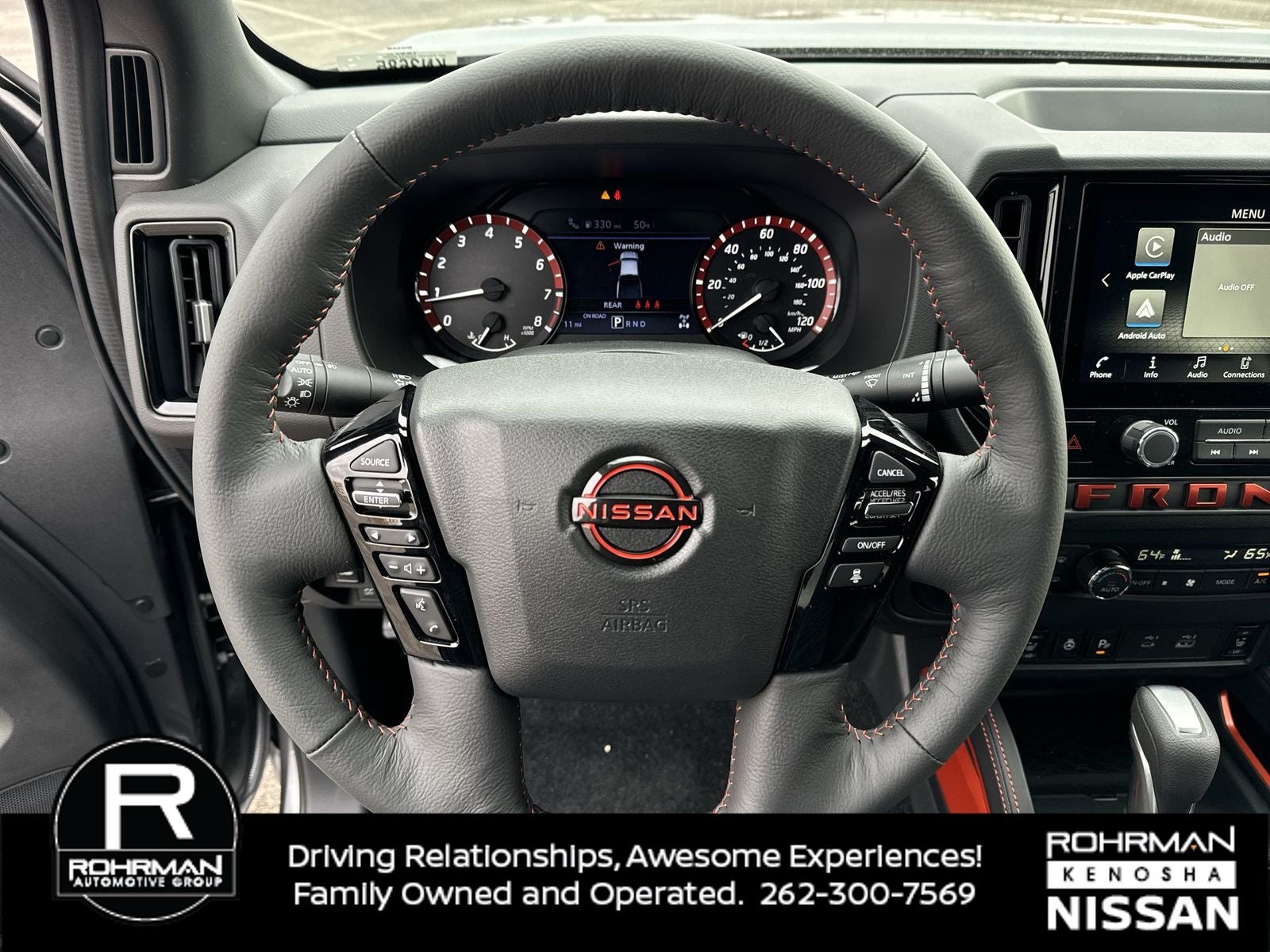 2026 Nissan Frontier PRO-4X Convenience Package