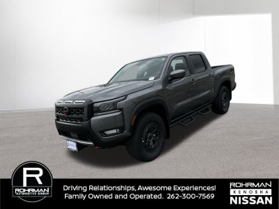 2026 Nissan Frontier PRO-4X Convenience Package