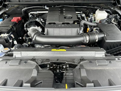 2026 Nissan Frontier PRO-4X Convenience Package
