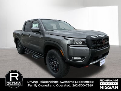 2026 Nissan Frontier PRO-4X Convenience Package