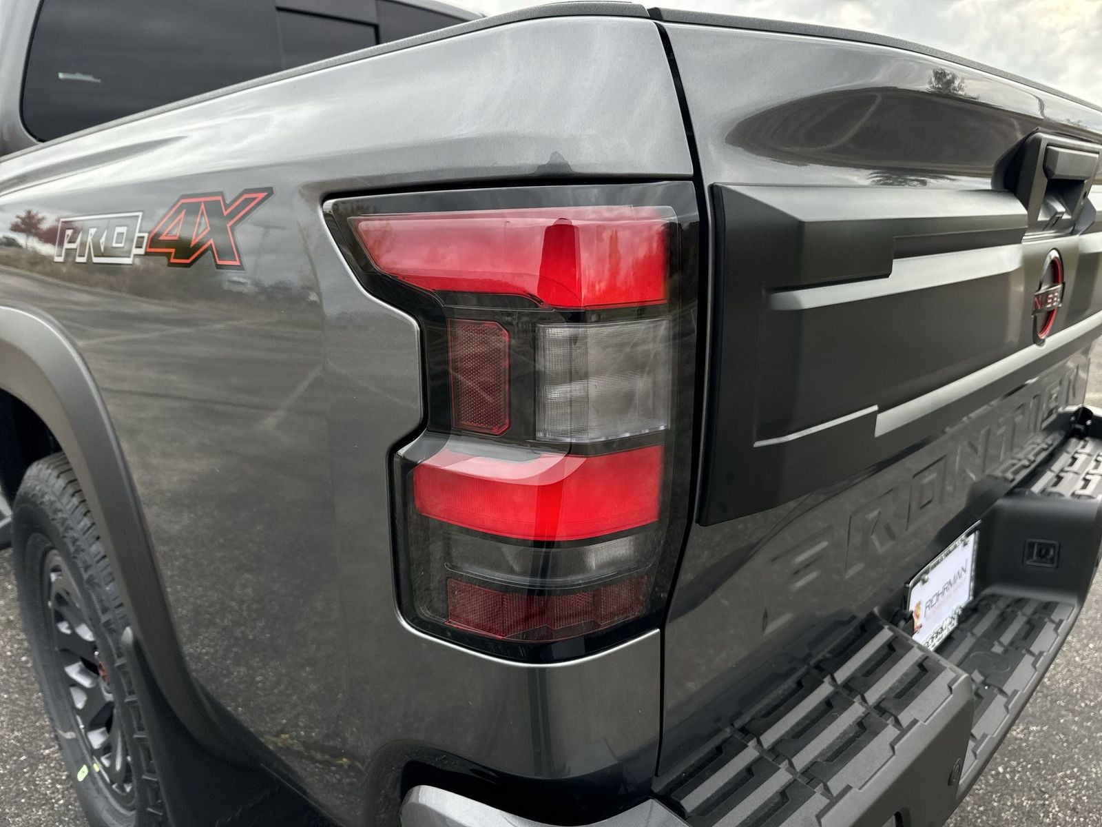 2026 Nissan Frontier PRO-4X Convenience Package