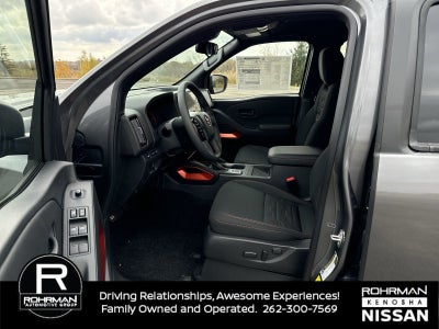 2026 Nissan Frontier PRO-4X Convenience Package