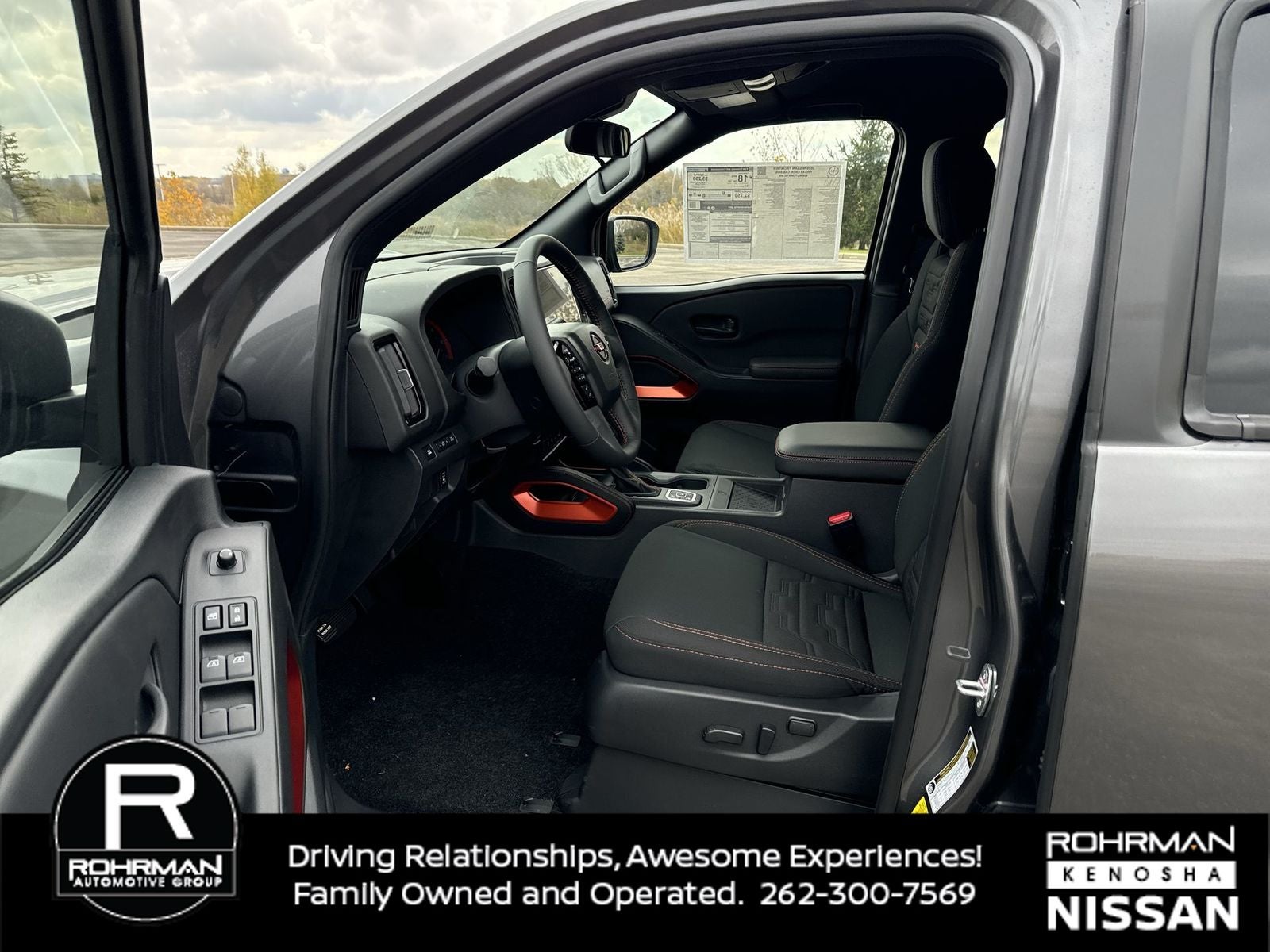 2026 Nissan Frontier PRO-4X Convenience Package
