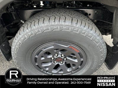 2026 Nissan Frontier PRO-4X Convenience Package