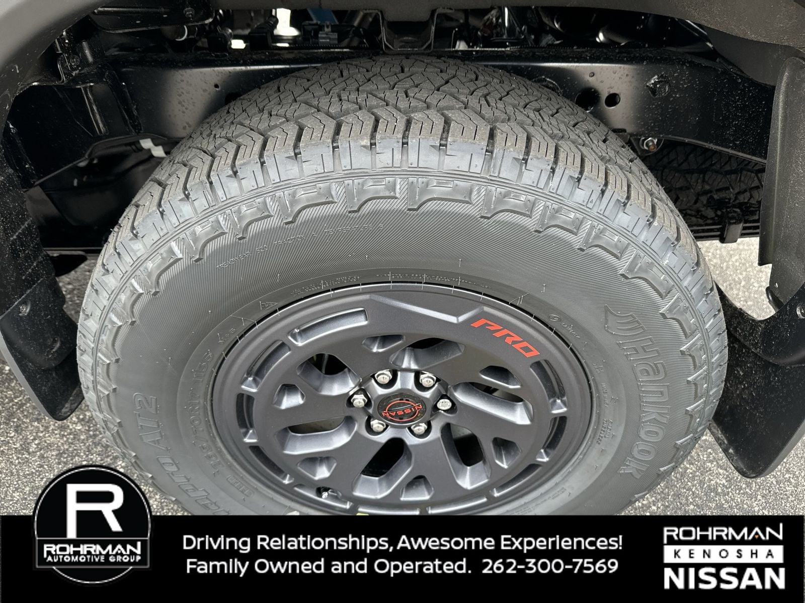 2026 Nissan Frontier PRO-4X Convenience Package