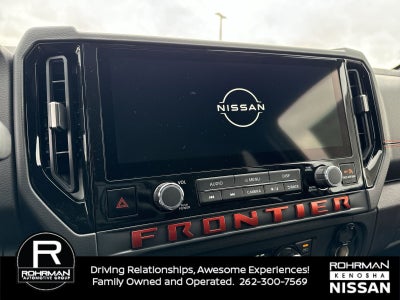 2026 Nissan Frontier PRO-4X Convenience Package