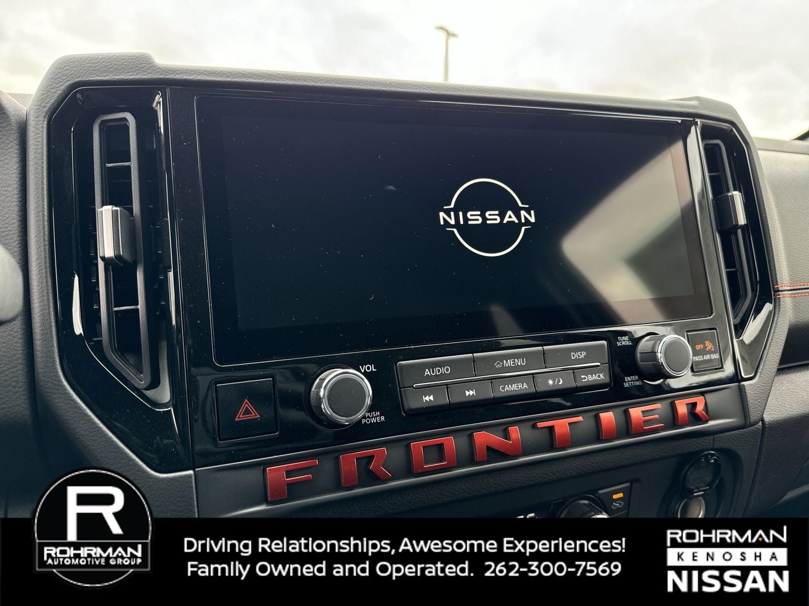 2026 Nissan Frontier PRO-4X Convenience Package