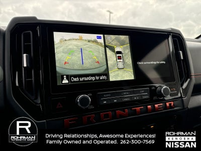 2026 Nissan Frontier PRO-4X Convenience Package