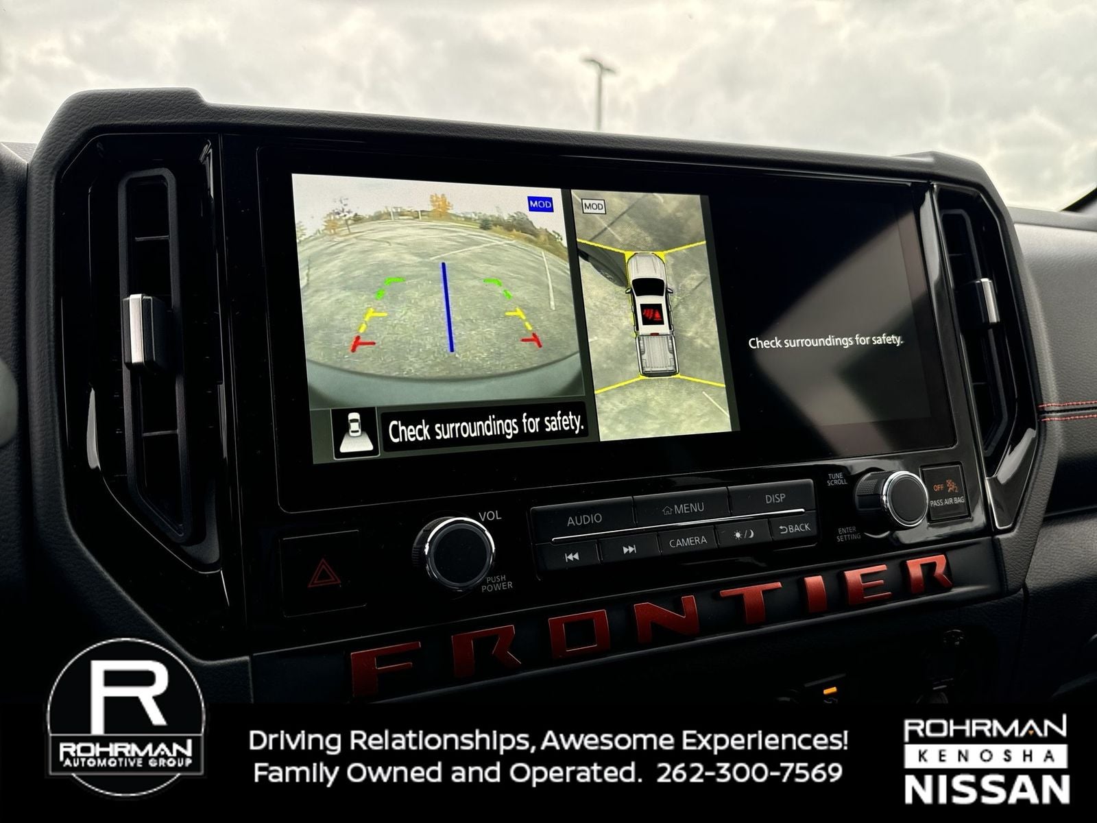 2026 Nissan Frontier PRO-4X Convenience Package