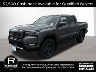 2026 Nissan Frontier PRO-4X Convenience Package