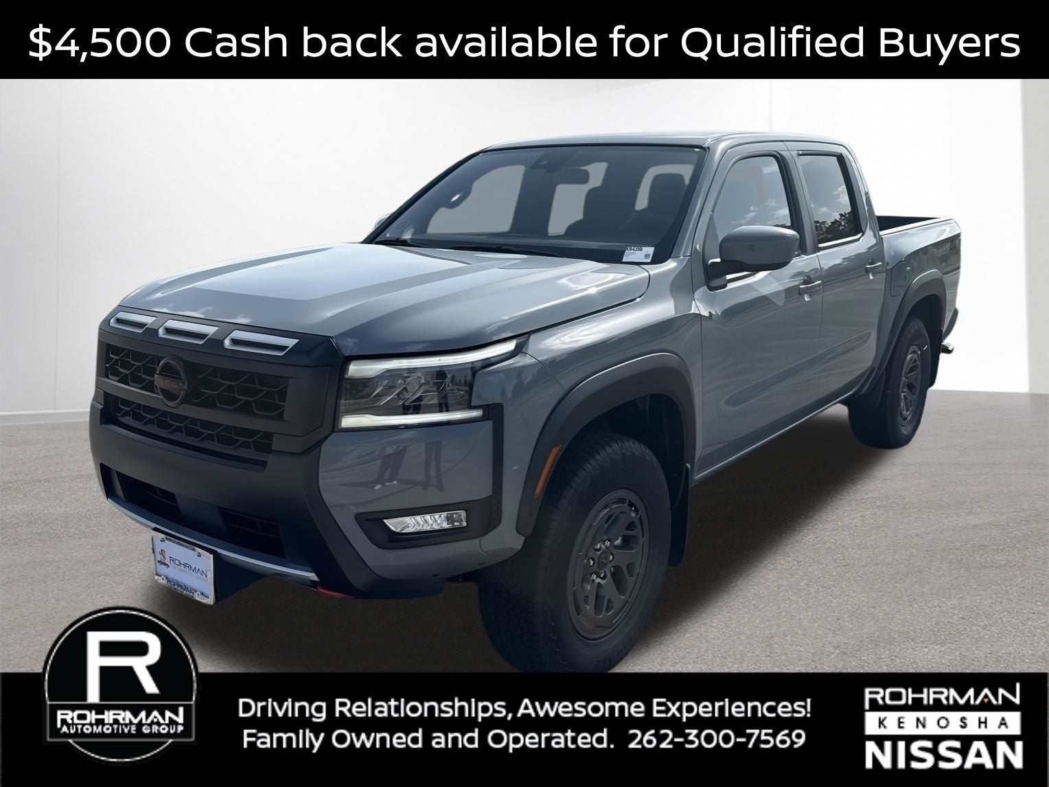 2026 Nissan Frontier PRO-4X Crew Cab 4X4's photo