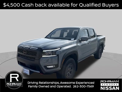 2026 Nissan Frontier PRO-4X