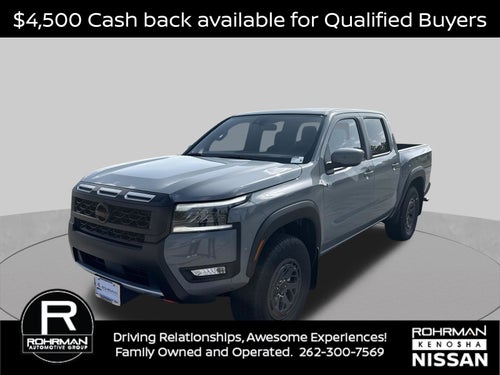 2026 Nissan Frontier PRO-4X