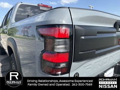 2026 Nissan Frontier PRO-4X