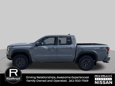 2026 Nissan Frontier PRO-4X