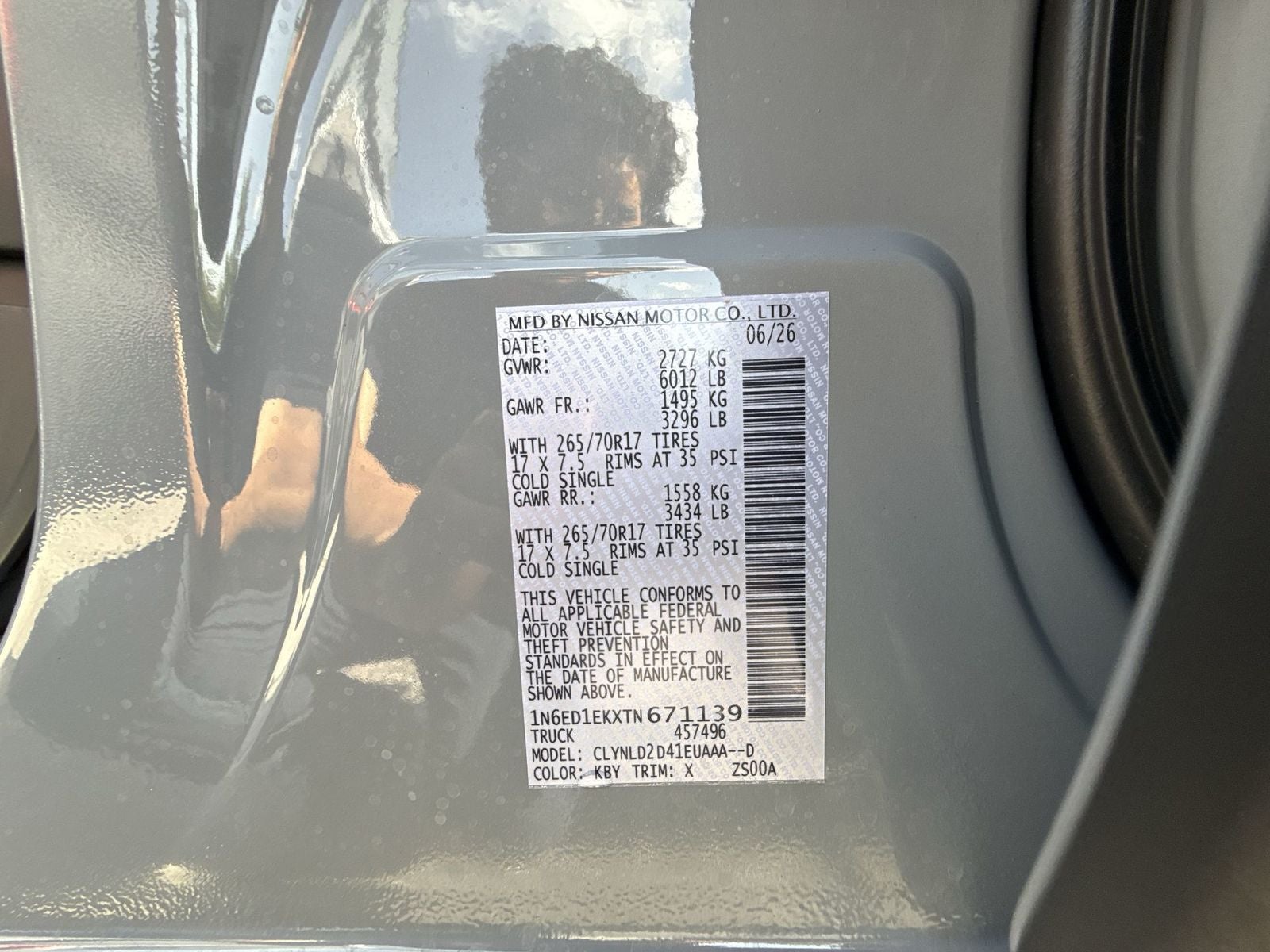 2026 Nissan Frontier PRO-4X