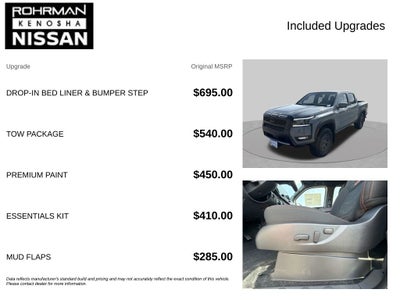 2026 Nissan Frontier PRO-4X