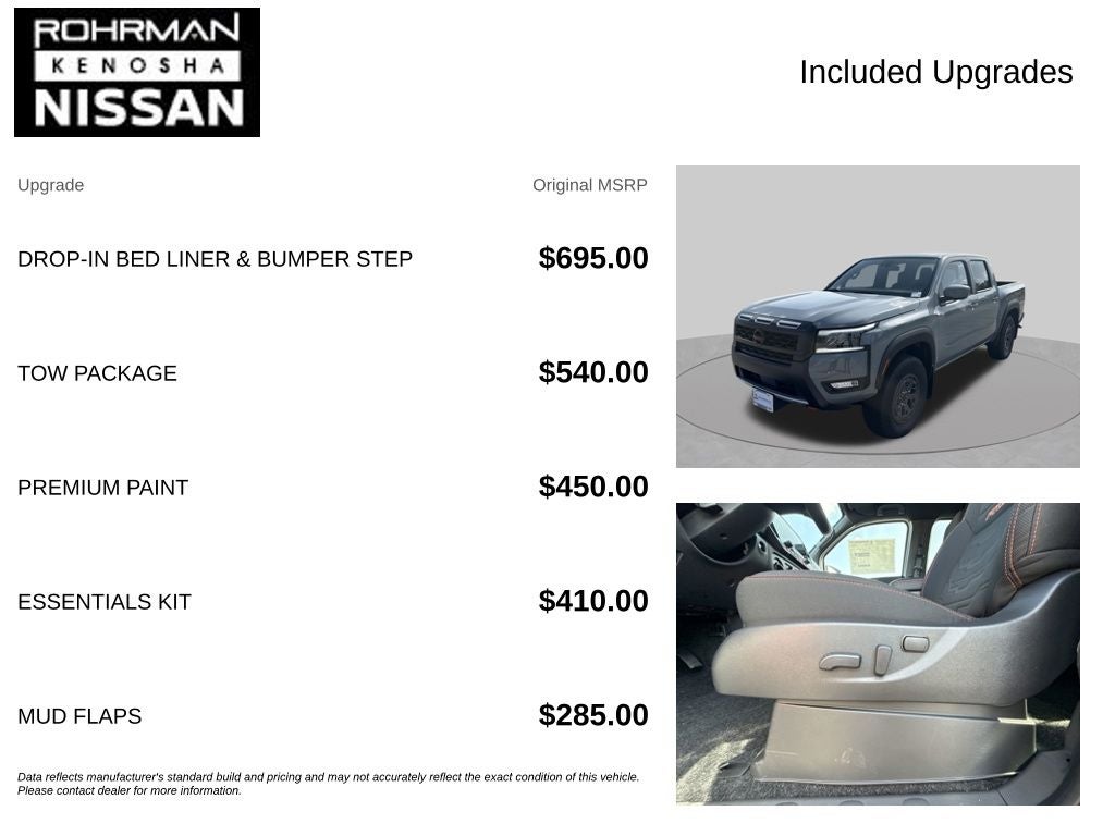 2026 Nissan Frontier PRO-4X