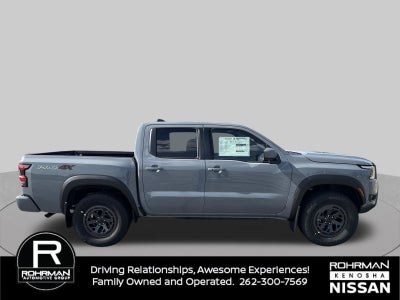 2026 Nissan Frontier PRO-4X