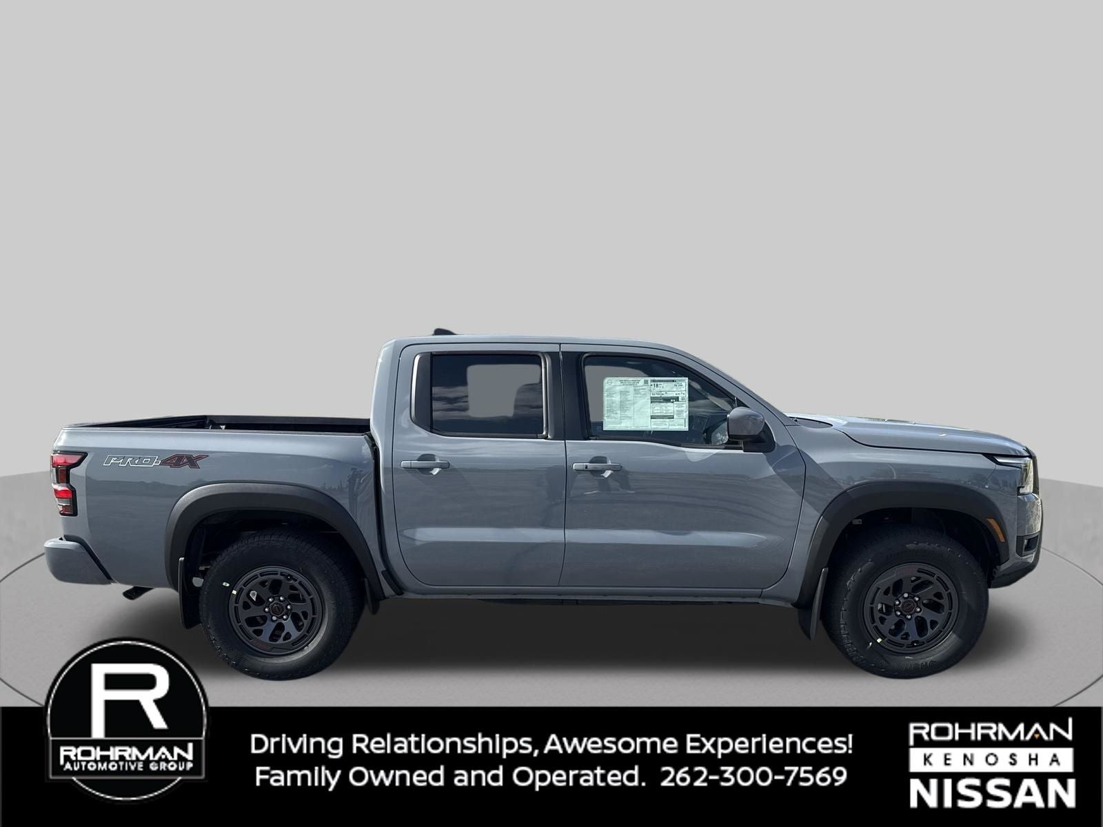 2026 Nissan Frontier PRO-4X