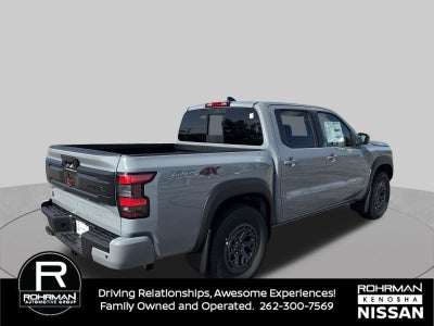 2026 Nissan Frontier PRO-4X