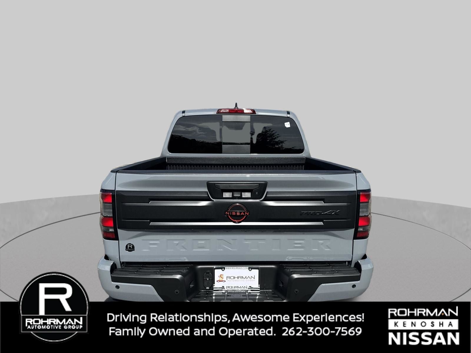 2026 Nissan Frontier PRO-4X