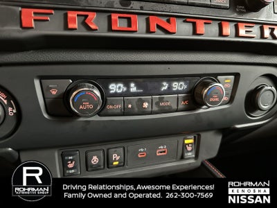 2026 Nissan Frontier PRO-4X